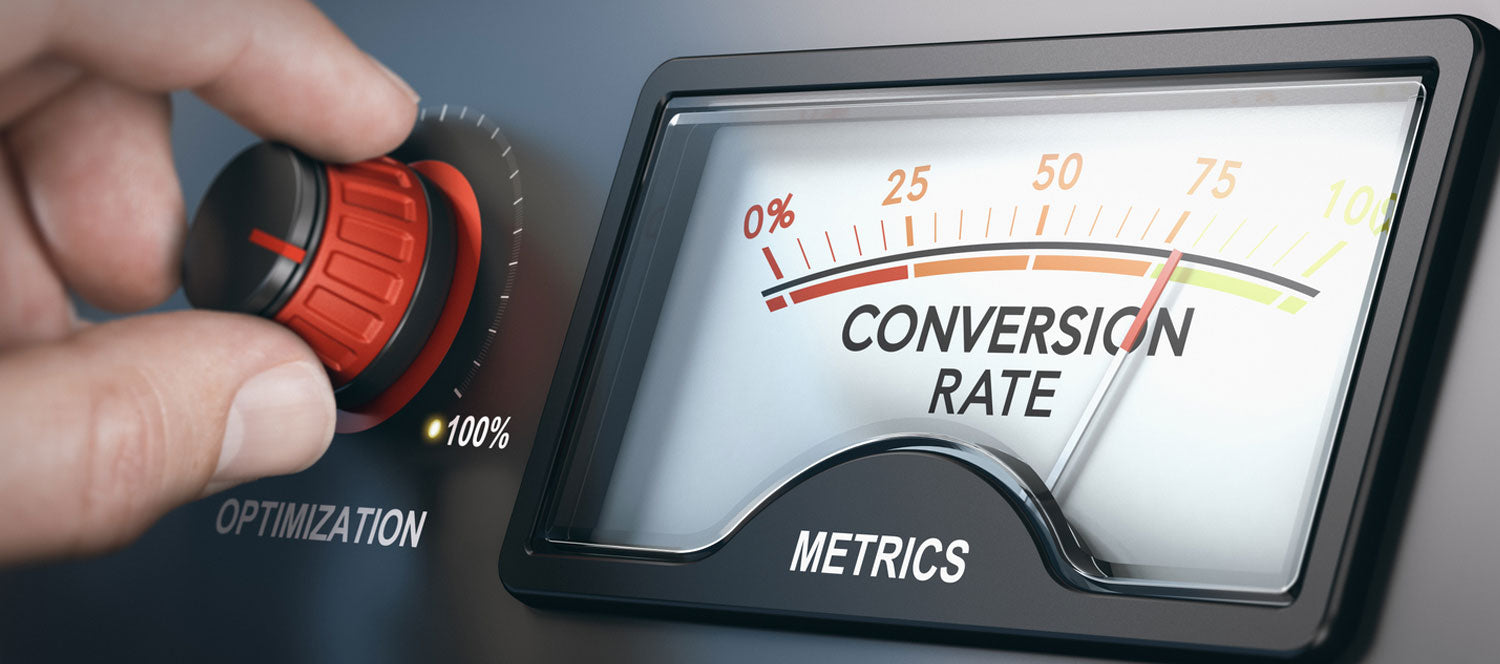 Conversion rate optimisation for your ecommerce store
