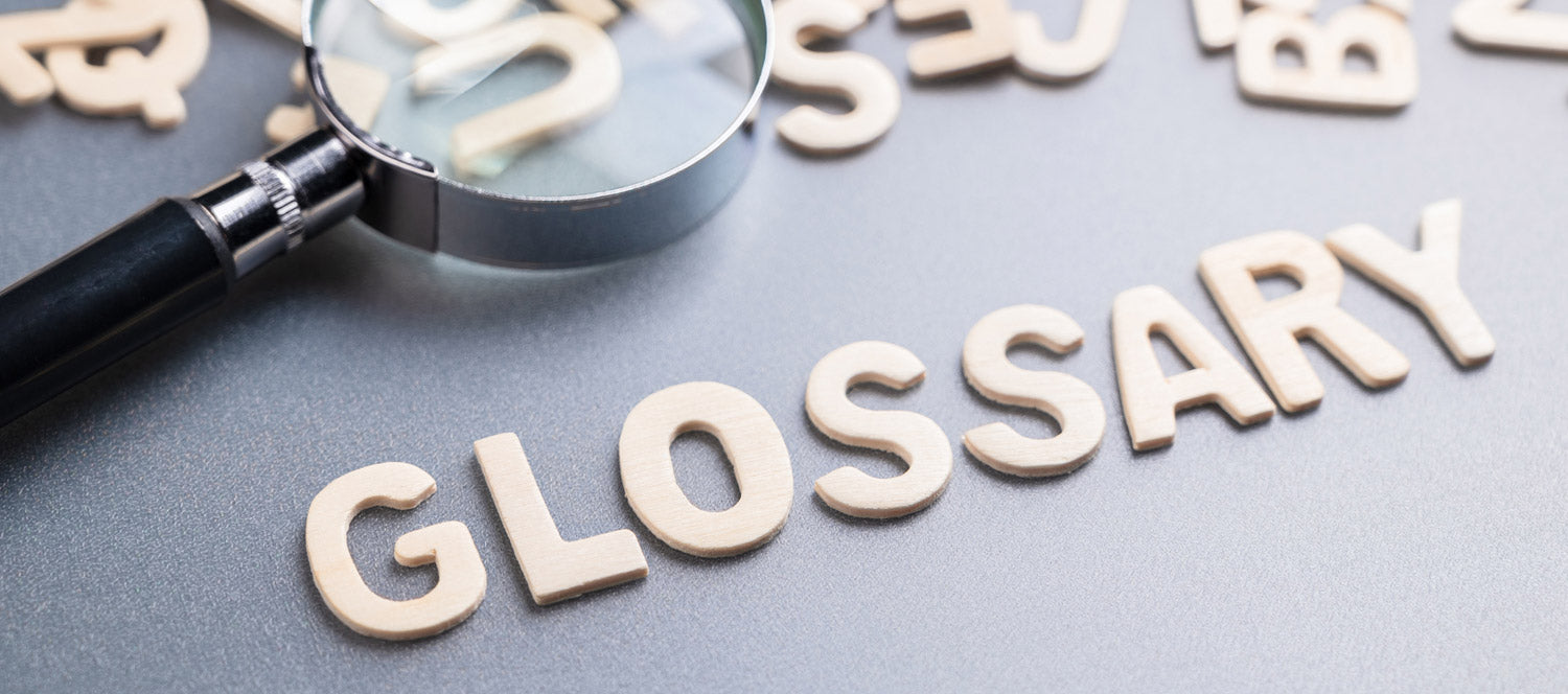 An e-commerce glossary of terms