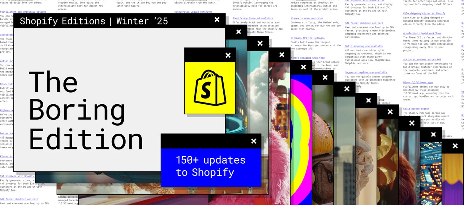 Shopify Editions - Winter '25 Update