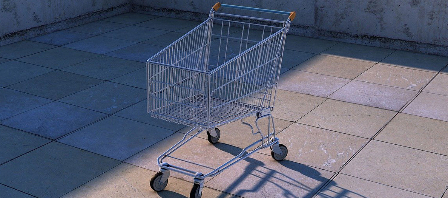 Why do people abandon their shopping carts?