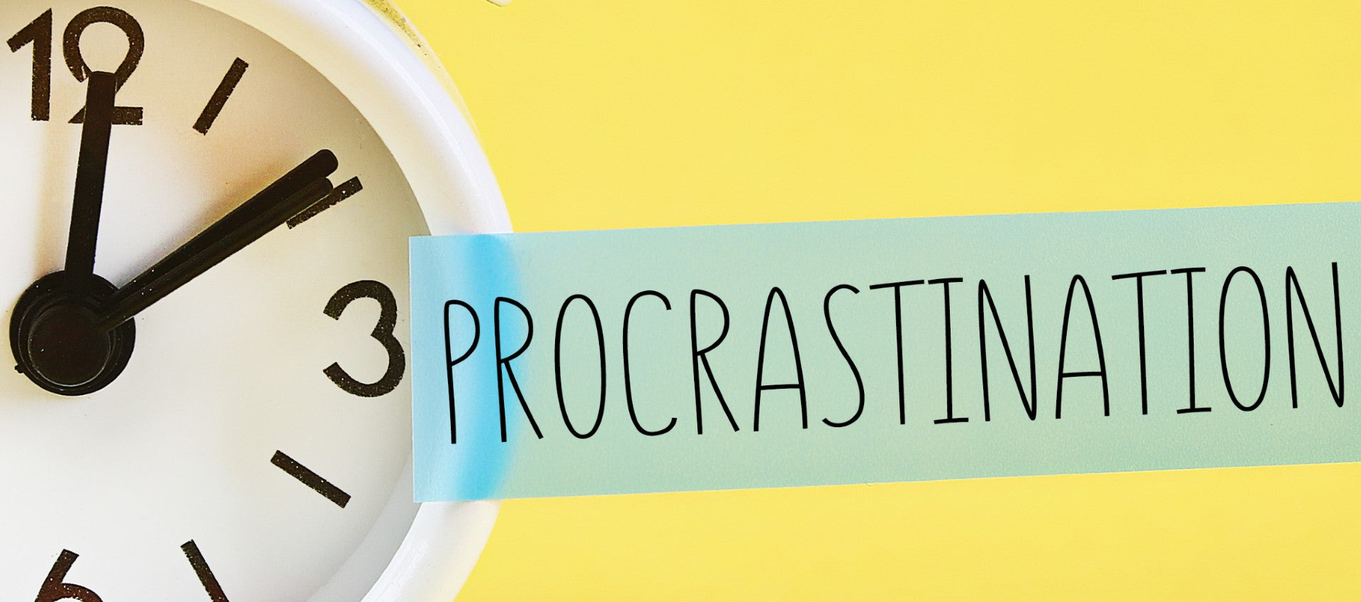 Beating procrastination