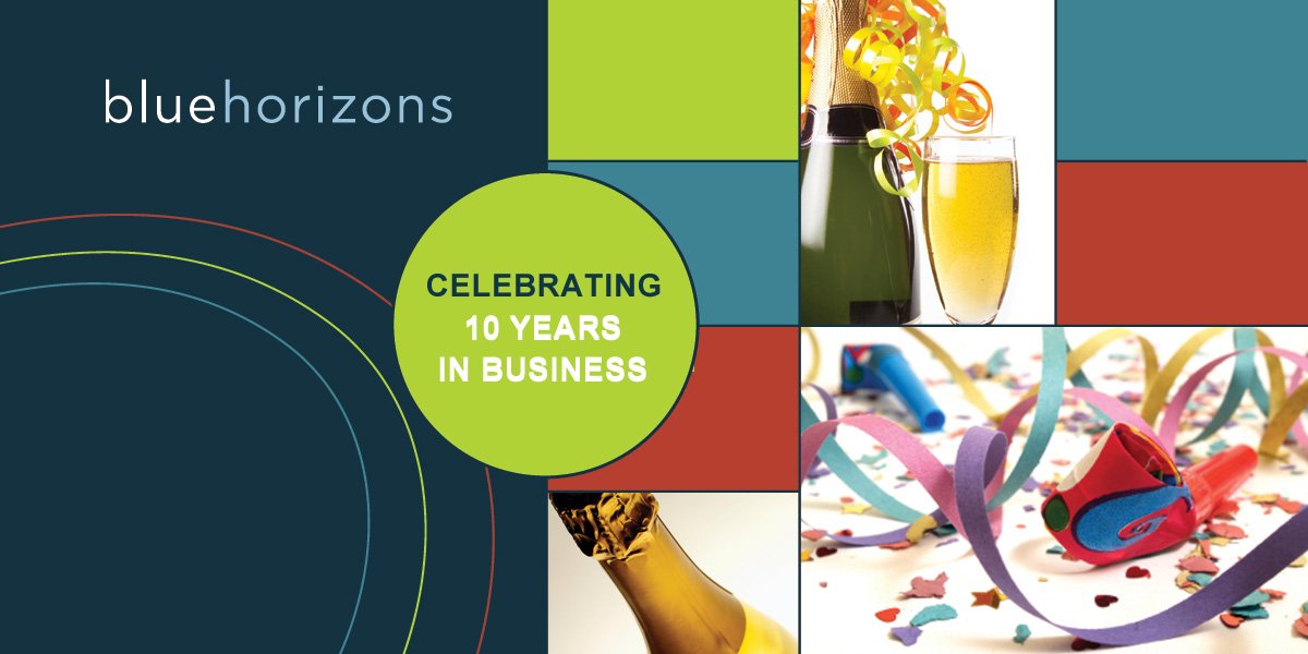 Happy Birthday Blue Horizons – 10 years in Business