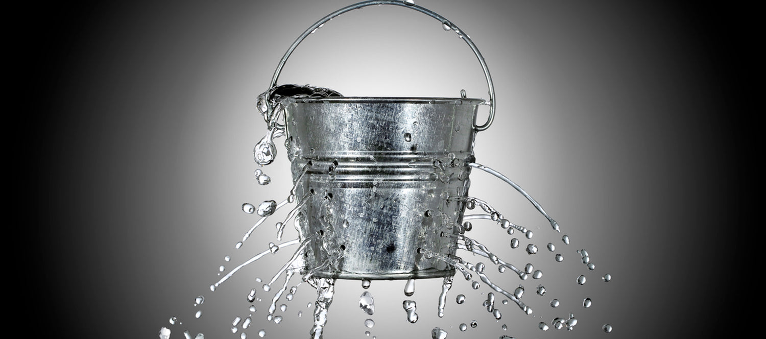Your marketing bucket, funnel and taps