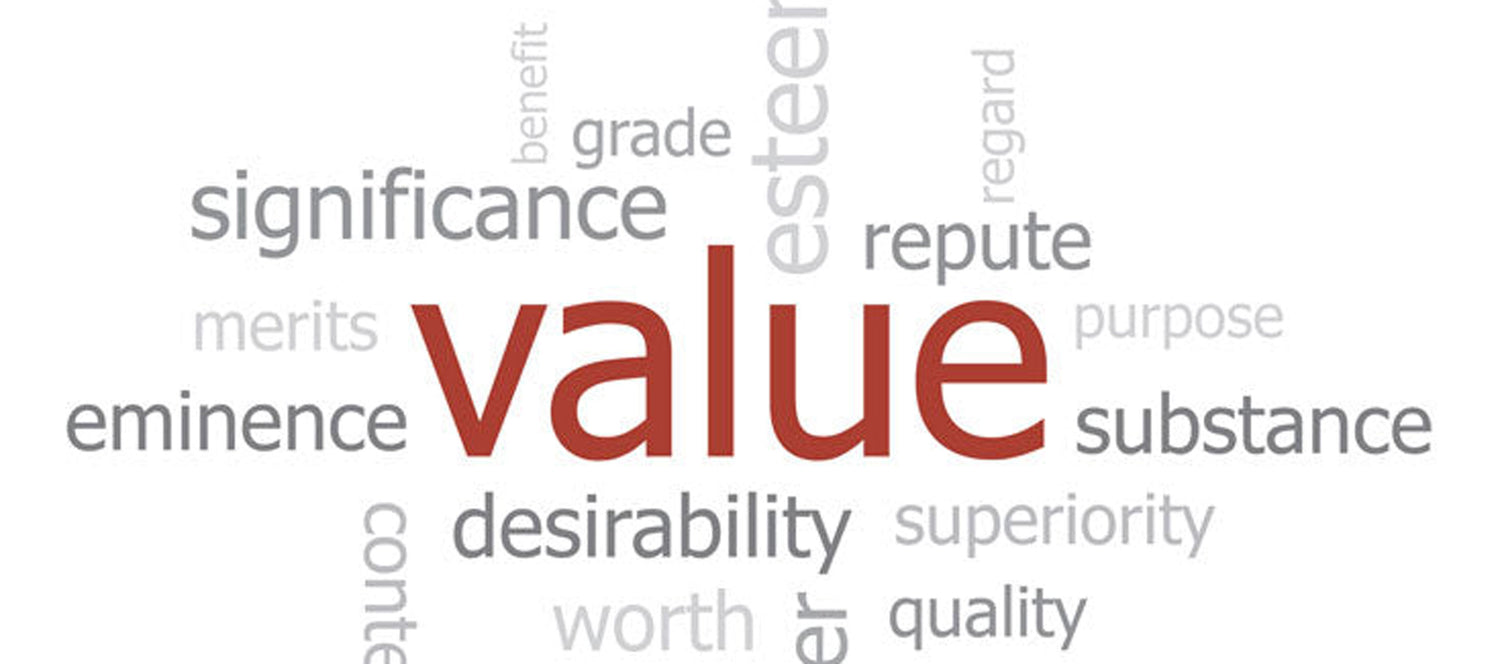 The concept of value in marketing